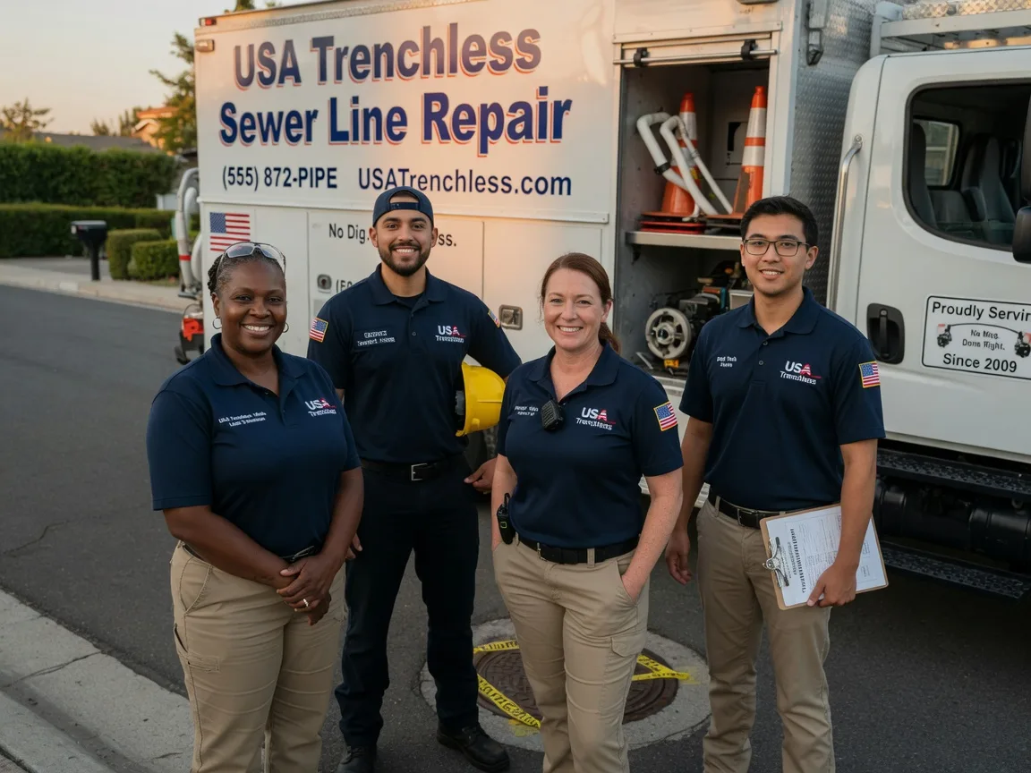 Sewer Line Repair company in Crystal Lake, IA
